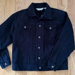 St. John’s Bay Black Cotton Jacket